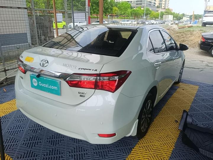 Corolla 2017 Facelift 1.2T S-CVT GL-i photo 6