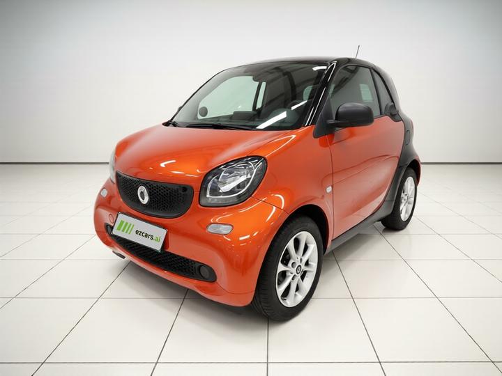 fortwo 2018 1.0L 52 Coupe China V