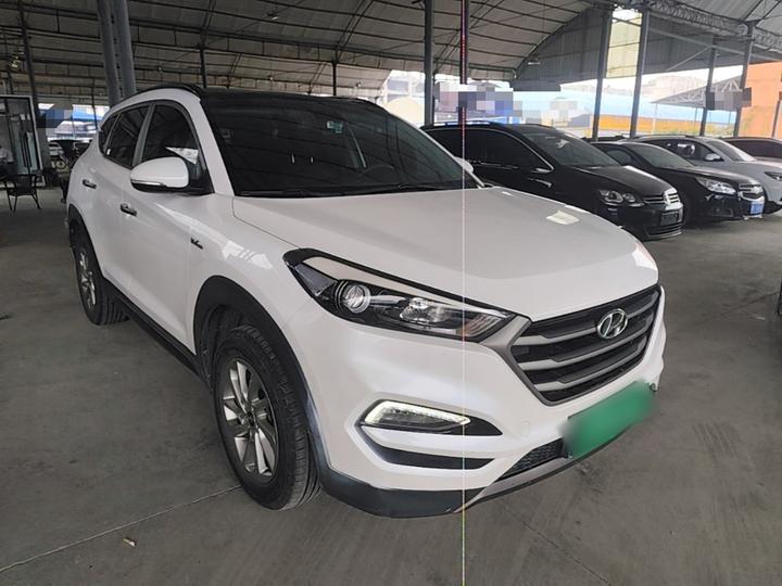 Tucson 2015 1.6T DCT RWD Smart photo 3
