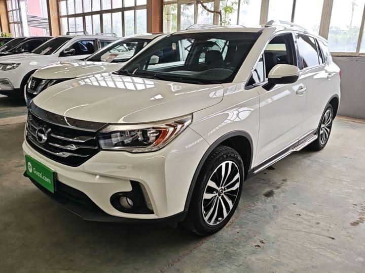 GAC Trumpchi GS4 2016 235T G-DCT Luxury