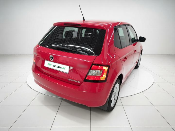 Fabia 2017 1.4L AT photo 6