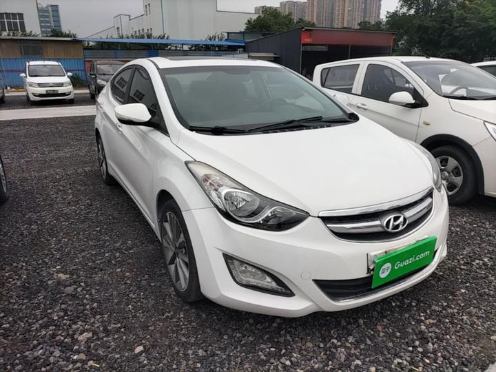 Elantra 2015 1.6L AT Leading photo 3
