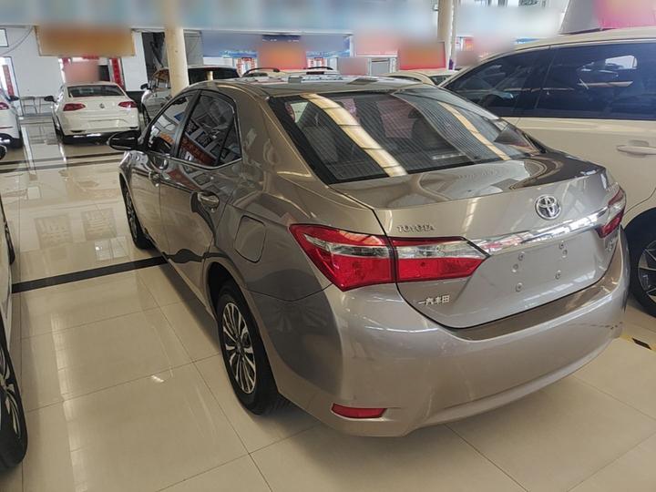 Corolla 2017 Facelift 1.2T S-CVT GL photo 4