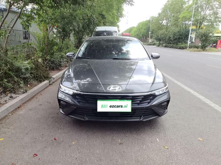 Elantra 2023 1.5L CVT GLX Elite photo 2
