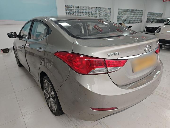 Elantra 2015 1.6L AT Leading photo 4