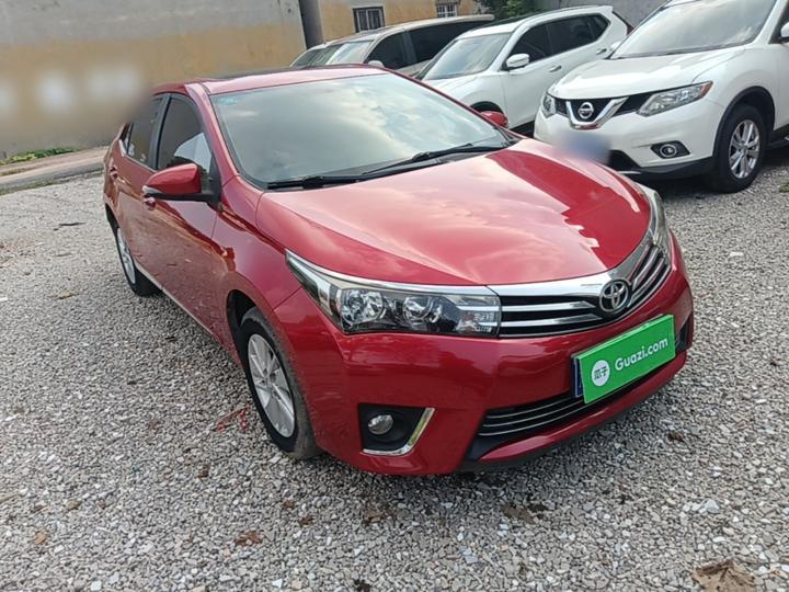 Corolla 2014 1.6L CVT GL-i photo 3