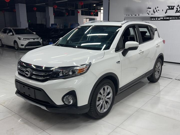 GAC Trumpchi GS3 2017 200T AT Elite