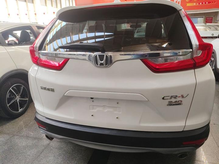 CR-V 2017 240TURBO CVT RWD photo 5