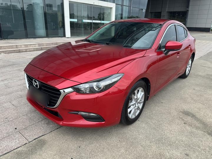 3 Axela 2017 Sedan 1.5L AT Comfort China VI
