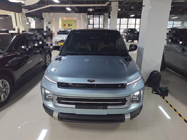 Geely icon 2023 1.5TD photo 2