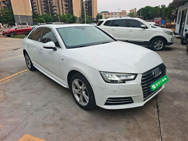 A4L 2018 30 Anniversary 40 TFSI Progressive photo 3