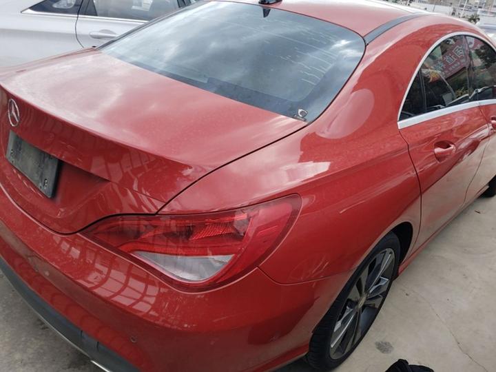 CLA 2016 Facelift CLA 200 Dynamic photo 4