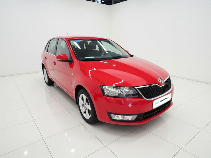 Rapid Spaceback 2016 Facelift 1.6L AT photo 3