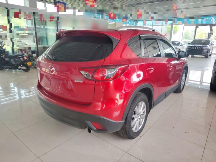 CX-5 2015 2.0L AT AWD Luxury photo 4