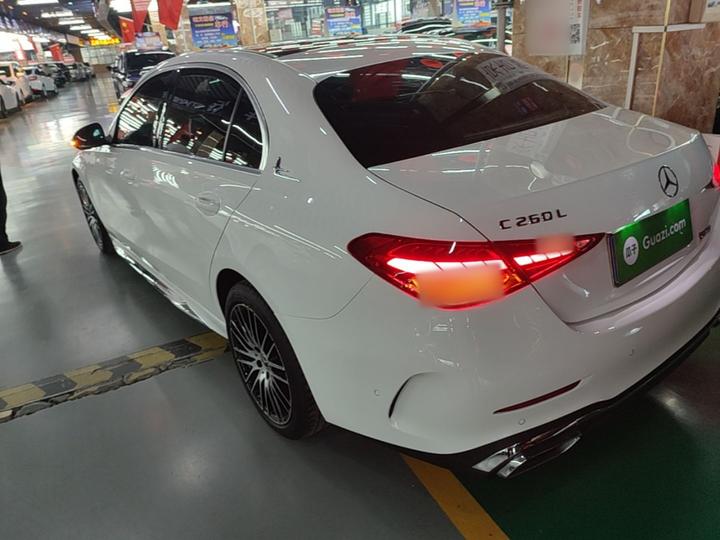 C-Class 2023 Facelift C 260 L Sport photo 4