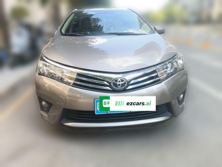 Corolla 2014 1.6L CVT GL photo 2
