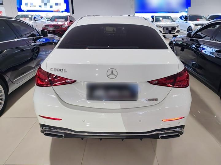 C-Class 2022 Facelift C 200 L Sport photo 5