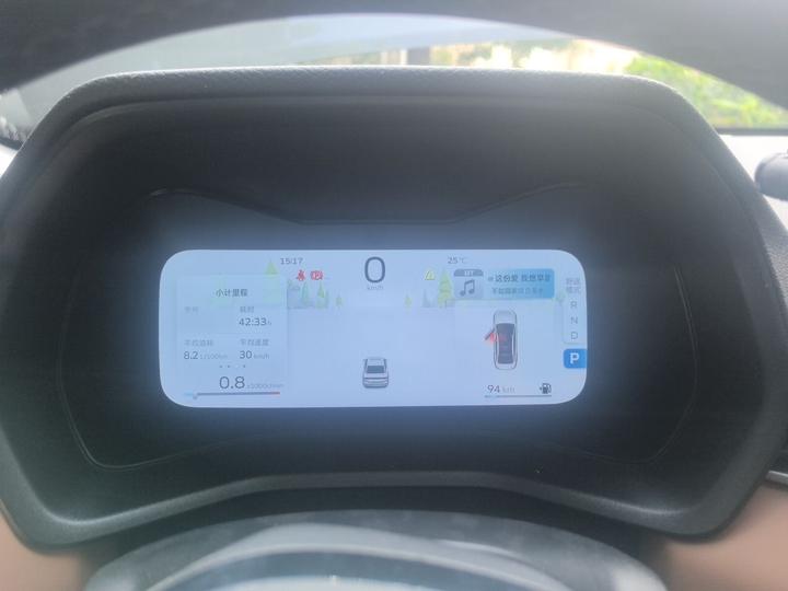 Emgrand 2025 4 1.5L CVT Flagship photo 4