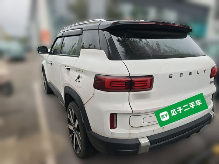 Geely icon 2023 1.5TD photo 4
