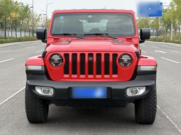 Wrangler 2019 2.0T Sahara 4-Door China V photo 2