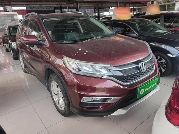 CR-V 2015 2.4L RWD Luxury photo 3
