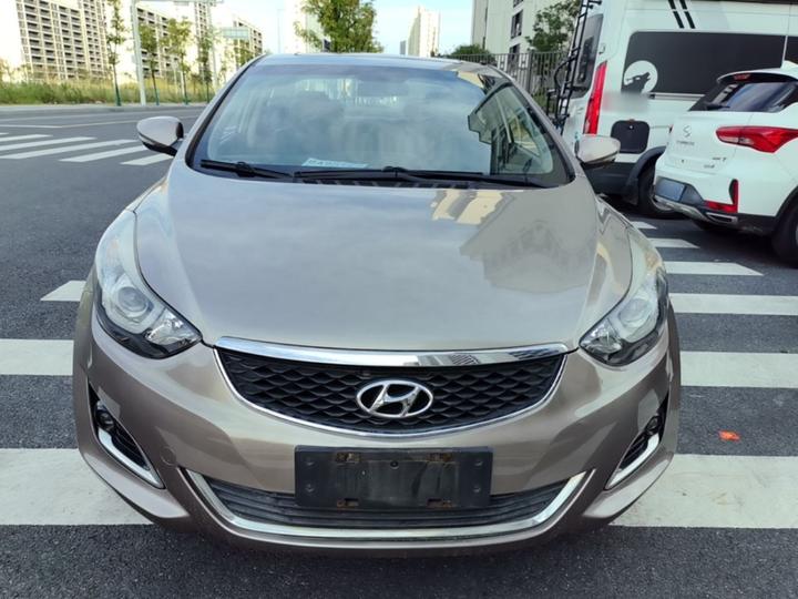 Elantra 2016 1.6L AT Premium photo 2