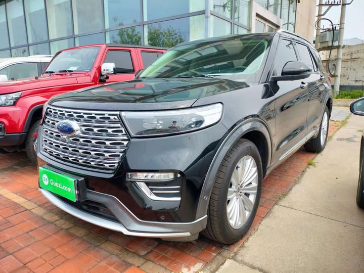 Explorer 2020 EcoBoost 285 AWD Titanium 7-Seater