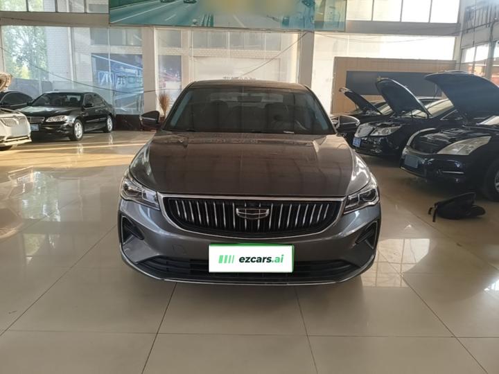 Emgrand 2023 4 Champion 1.5L CVT Premium photo 2