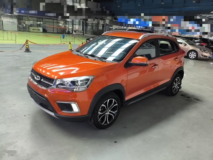 Tiggo 3X 2018 1.5L AT Elite