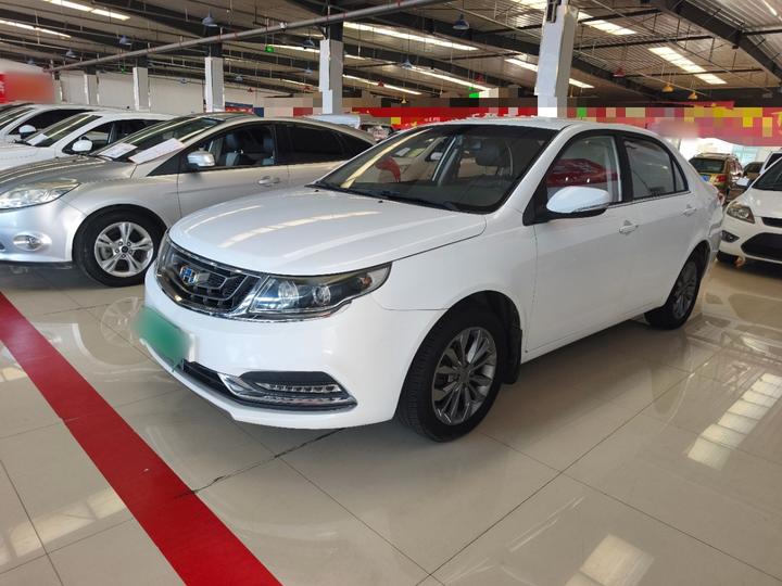 Vision 2017 1.5L AT