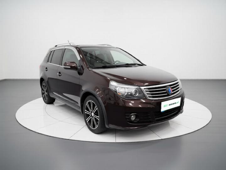 2014 CROSS 1.5L AT Elite photo 3