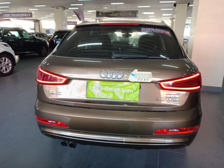 Q3 2013 35 TFSI quattro Tech photo 4
