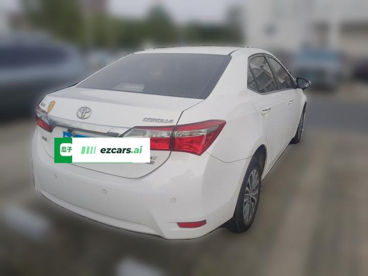 Corolla 2017 Facelift 1.2T S-CVT GL photo 6