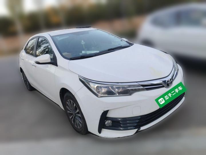 Corolla 2017 Facelift 1.2T MT GL photo 3