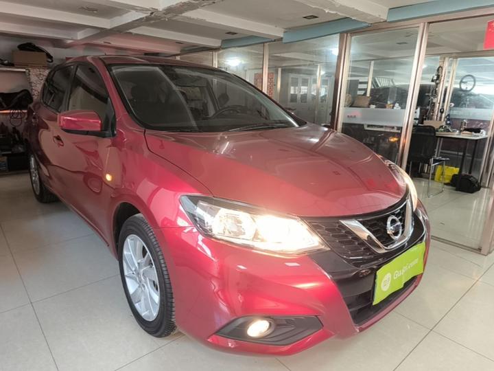 Tiida 2016 1.6L CVT photo 3