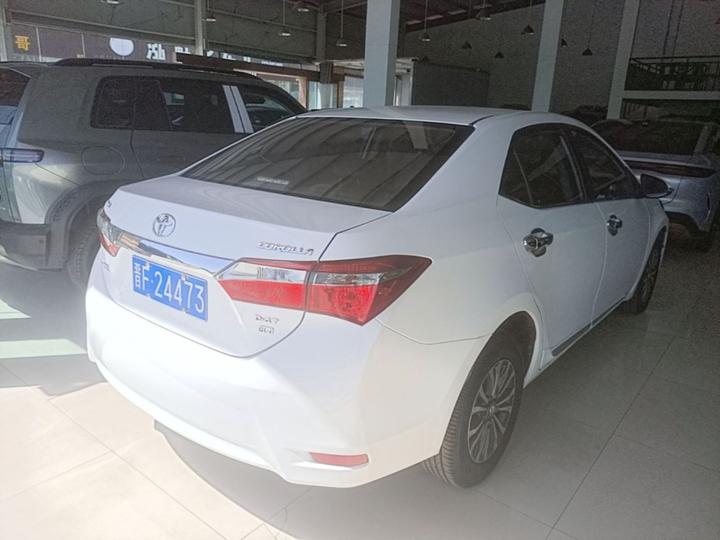 Corolla 2017 Facelift 1.2T S-CVT GL-i photo 4