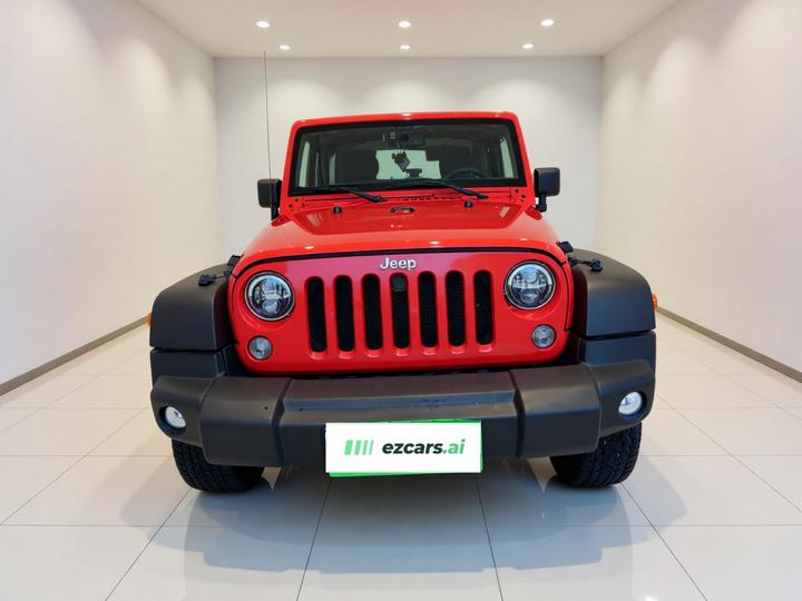 Wrangler 2017 3.6L Rubicon 2-Door Comfort photo 2