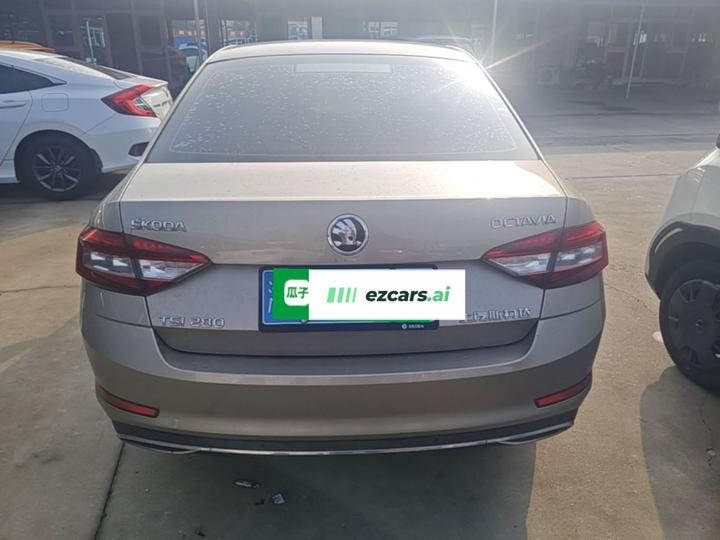 Octavia 2019 TSI280 DSG Luxury photo 5