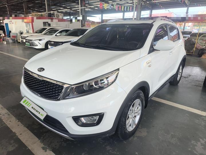Sportage 2016 2.0L AT RWD GL