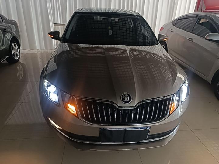 Octavia 2020 1.5L AT Luxury photo 2