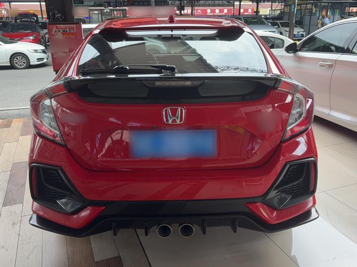 Civic 2021 HATCHBACK 220TURBO CVT photo 2