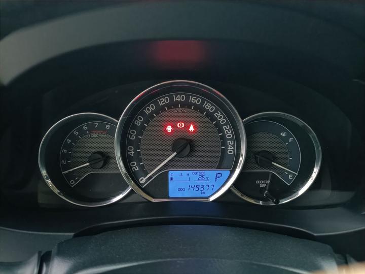 Corolla 2014 1.6L CVT GL photo 7