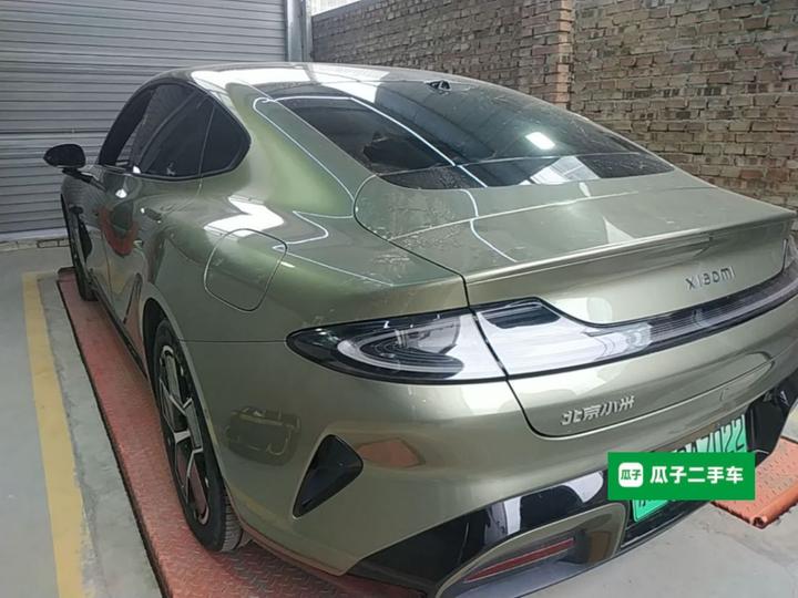 Xiaomi SU7 2024 RWD Long Range ADAS photo 4