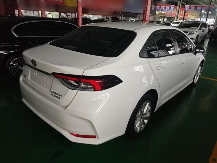 Corolla 2021 Hybrid 1.8L E-CVT Elite photo 6