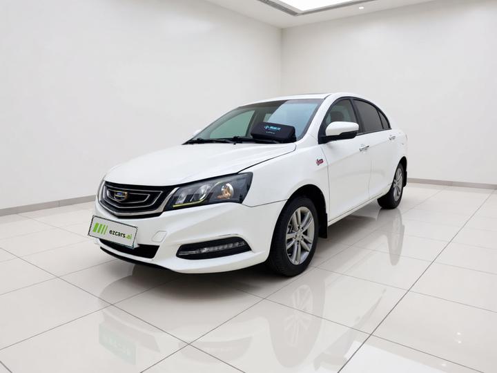 Emgrand 2017 Sedan 1.5L MT