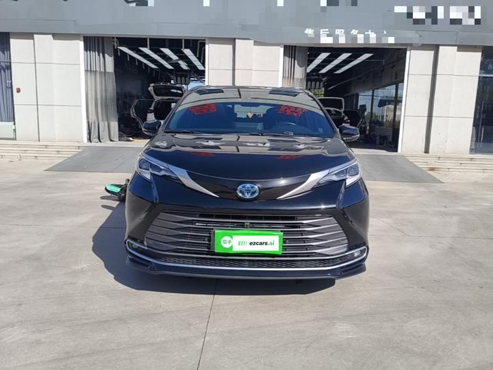Sienna 2023 2.5L Hybrid Premium photo 2