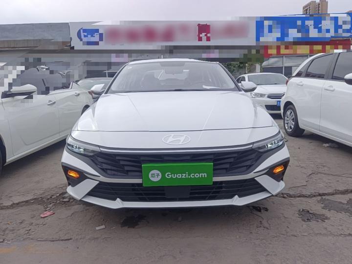 Elantra 2023 1.5L CVT GLS Leading photo 2