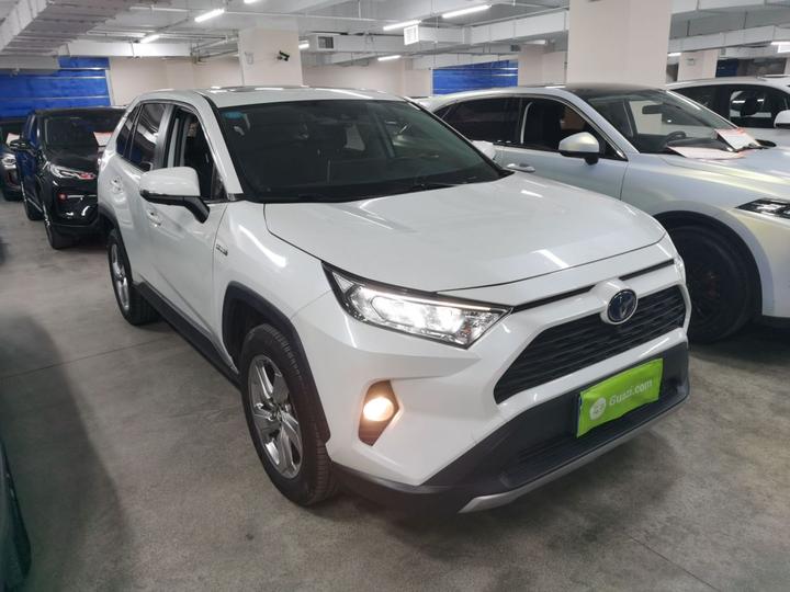 RAV4 2020 Hybrid 2.5L E-CVT RWD Elite photo 3