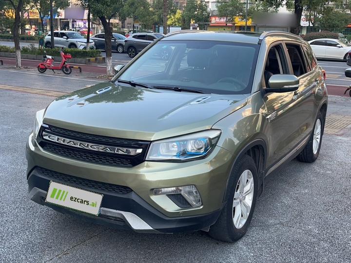 CS75 2016 1.8T AT Elite China V