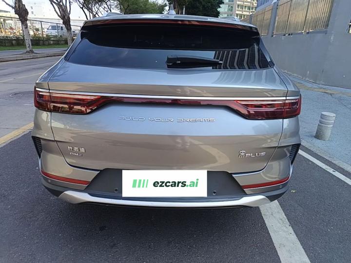 Song PLUS EV 2021 DM-i 110KM Flagship PLUS photo 5